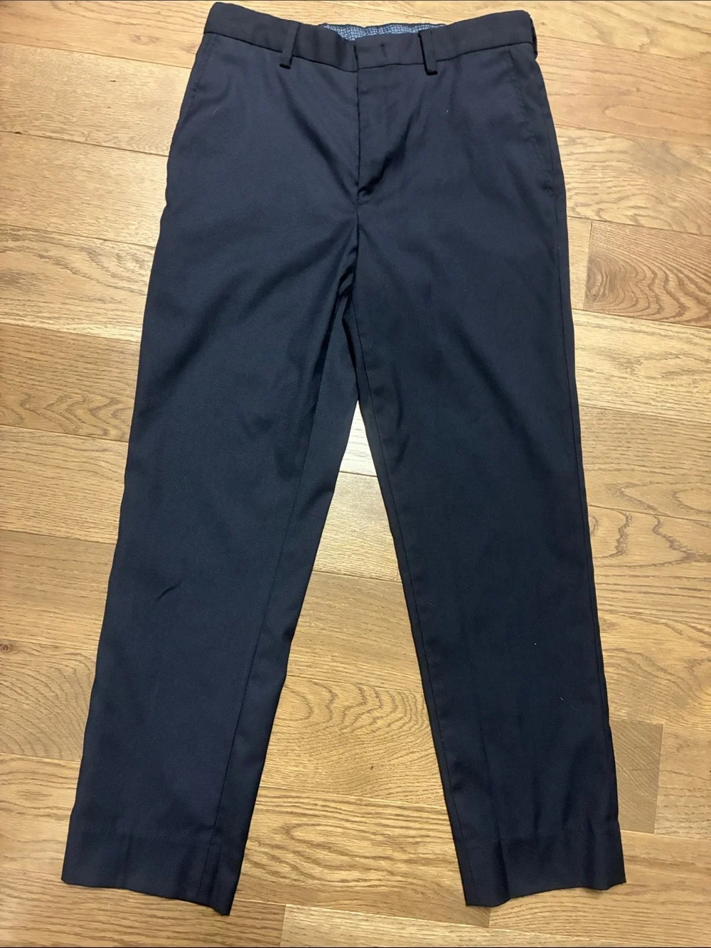 Kids Ralph Lauren Navy Dress Pants
